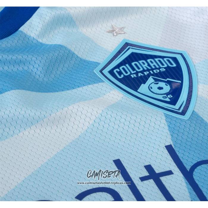 Segunda Camiseta Colorado Rapids Authentic 2023-2024